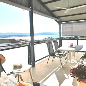  Appartamento Lovely Sea View House In Island Krk Croazia
